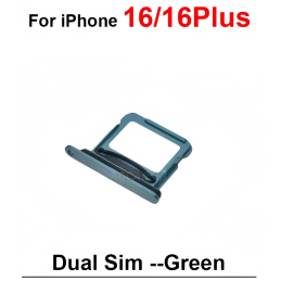 Dual SIM Kartenhalter für iPhone 16 Plus