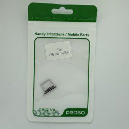 Dual SIM Kartenhalter für iPhone 16 Plus