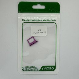 Dual SIM Kartenhalter für iPhone 16 Plus