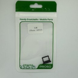 Dual SIM Kartenhalter für iPhone 16 Plus