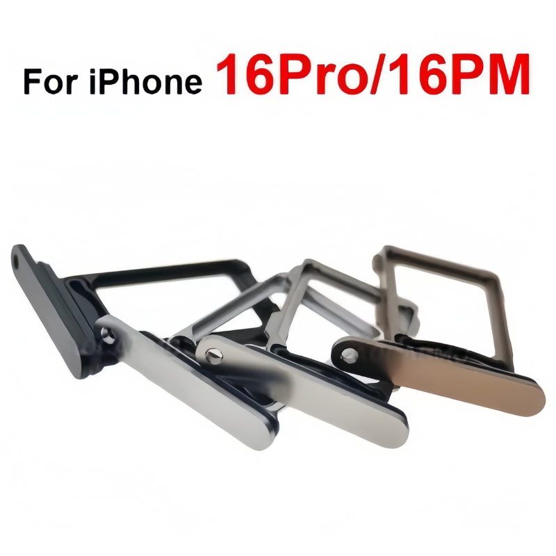 Dual SIM Kartenhalter für iPhone 16 Pro