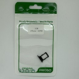 Dual SIM Kartenhalter für iPhone 16 Pro