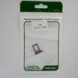 Dual SIM Kartenhalter für iPhone 16 Pro