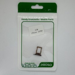 Dual SIM Kartenhalter für iPhone 16 Pro