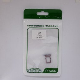 Dual SIM Kartenhalter für iPhone 16 Pro Max