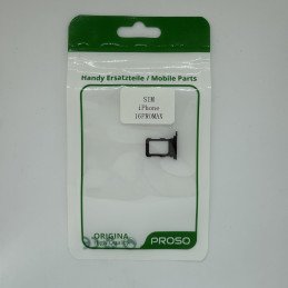 Dual SIM Kartenhalter für iPhone 16 Pro Max