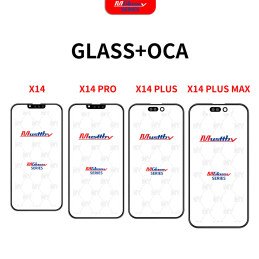 OCA + Glas für Apple iPhone 14 Serie