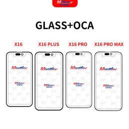 OCA + Glas für Apple iPhone 16 Serie