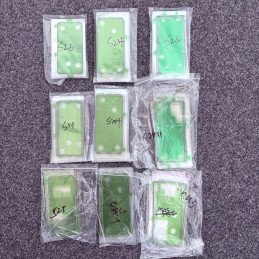 ORG original Wasserdichter Kleberahmen für Backcover Samsung S Serie Serviceware S23 S24 S25