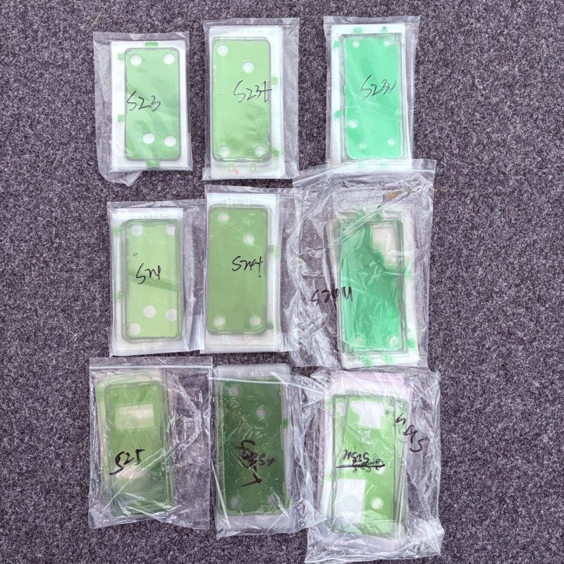 ORG original Wasserdichter Kleberahmen für Backcover Samsung S Serie Serviceware S23 S24 S25
