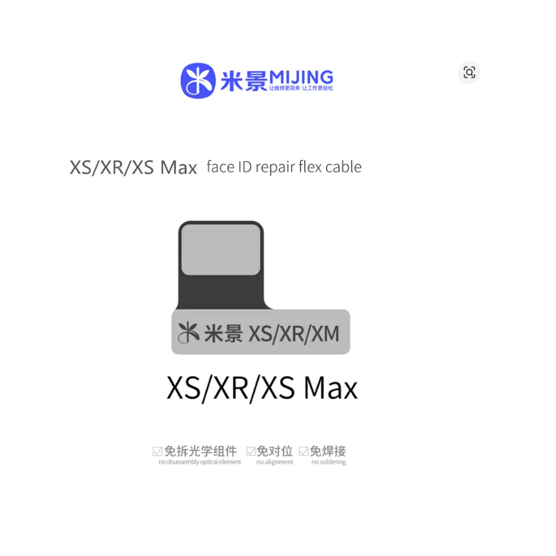 MIJING Face ID Reparatur Dot Matrix External Flex Kabel Tag-on für iPhone X - 15 Serie