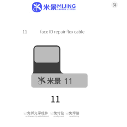 MIJING Face ID Reparatur Dot Matrix External Flex Kabel Tag-on für iPhone X - 15 Serie