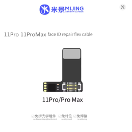 MIJING Face ID Reparatur Dot Matrix External Flex Kabel Tag-on für iPhone X - 15 Serie