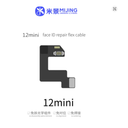 MIJING Face ID Reparatur Dot Matrix External Flex Kabel Tag-on für iPhone X - 15 Serie