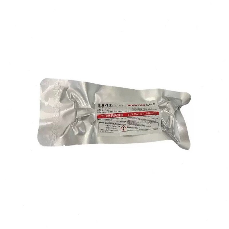 Locktos 3542/3541 PUR Hotmelt Kleber – Struktureller Heißkleber – 30ml – Schwarz & Weiß/Transparent