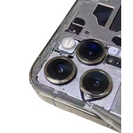Hauptkamera Dichtungsring, Gummi Ring Wasserdicht – 10 Stk. – Universal Passend für iPhone 11 bis iPhone 17 Serie
