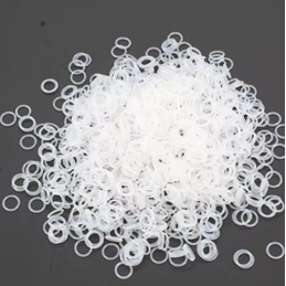 Hauptkamera Dichtungsring, Gummi Ring Wasserdicht – 10 Stk. – Universal Passend für iPhone 11 bis iPhone 17 Serie