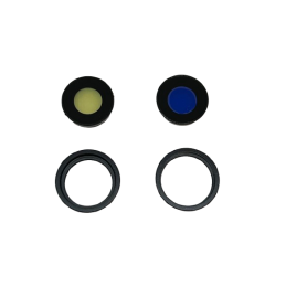 Kameraring , Kamera Linse und Kamera Glas Set für iPhone 15 / 15 Plus