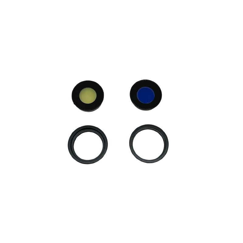 Kameraring , Kamera Linse und Kamera Glas Set für iPhone 15 / 15 Plus