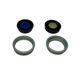 Kameraring , Kamera Linse und Kamera Glas Set für iPhone 15 / 15 Plus