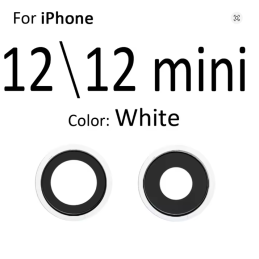 Kameraring , Kamera Linse und Kamera Glas Set für iPhone 12 / 12 Mini