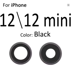Kameraring , Kamera Linse und Kamera Glas Set für iPhone 12 / 12 Mini