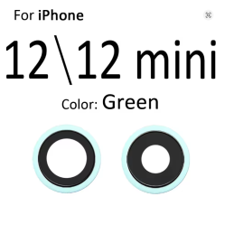 Kameraring , Kamera Linse und Kamera Glas Set für iPhone 12 / 12 Mini
