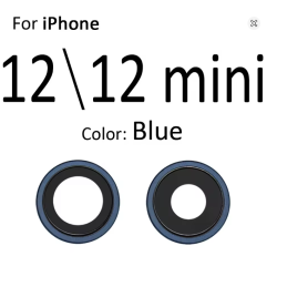 Kameraring , Kamera Linse und Kamera Glas Set für iPhone 12 / 12 Mini
