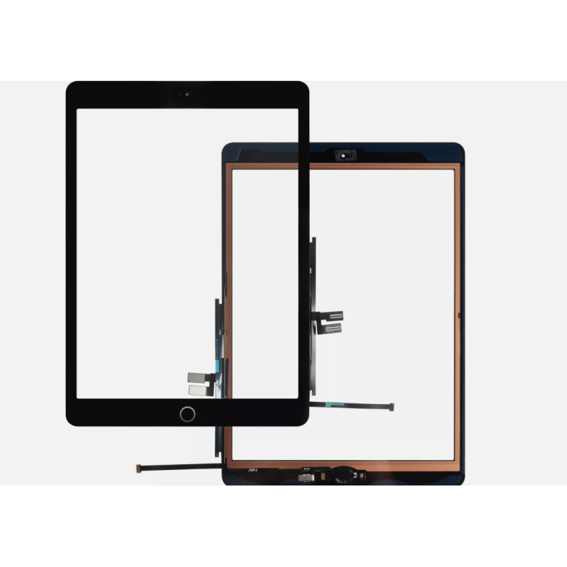 Display für iPad 7 und iPad 8 Touchscreen Digitizer-Ersatz in Schwarz und Weiß