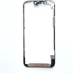 Musttby My Apple LCD Mittel Frame mit Kleber TP Frame Display Touchscreen Rahmen für iPhone