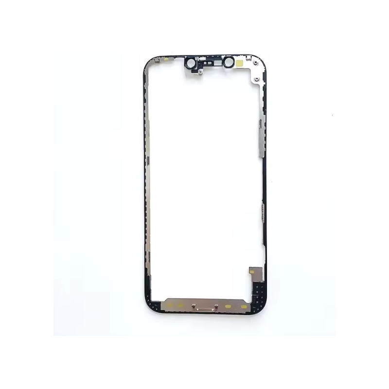 Musttby My Apple LCD Mittel Frame mit Kleber TP Frame Display Touchscreen Rahmen für iPhone
