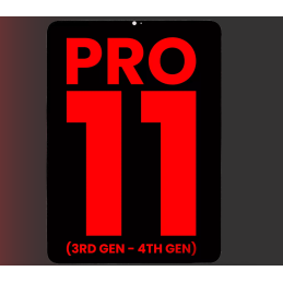 Display for iPad Pro 11 inch 3. (2021) and 4. Gen (2022) OLED