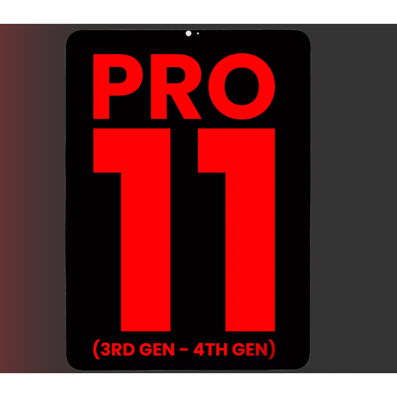 Display for iPad Pro 11 inch 3. (2021) and 4. Gen (2022) OLED