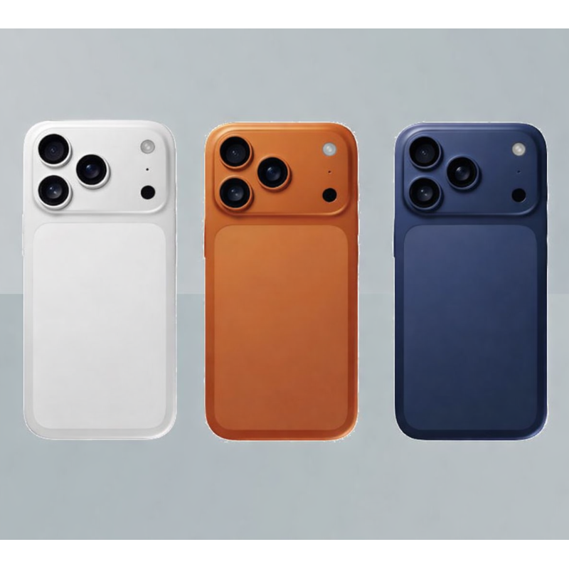 Backcover Glas für iPhone 17 Pro mit Magnet