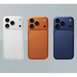 Backcover Glass for iPhone 17 Pro Max with Magnet + NFC