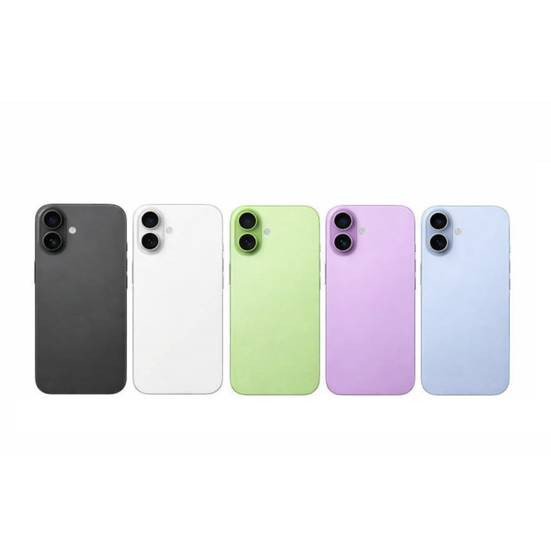 Backcover Glas für iPhone 17 mit Magnet & Linse + NFC