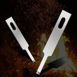Hobby Blades 10 pcs. Repair Knife blade number 4a aluminum universal for craft knives precision knife Scalpel backcover 