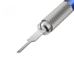 Hobby Blades 10 pcs. Repair Knife blade number 4a aluminum universal for craft knives precision knife Scalpel backcover 
