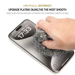 Panzerglas für iPhone 13 Mini 50 stk. ohne Verpackung Panzerfolie Schutzglasfolie