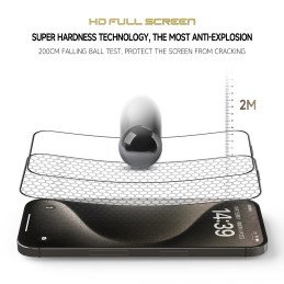 Panzerglas für iPhone 13 Mini 50 stk. ohne Verpackung Panzerfolie Schutzglasfolie