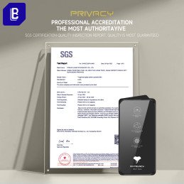 Proso tank glass privacy for iPhone 15–17 Series 20 pieces of protective glass display film
