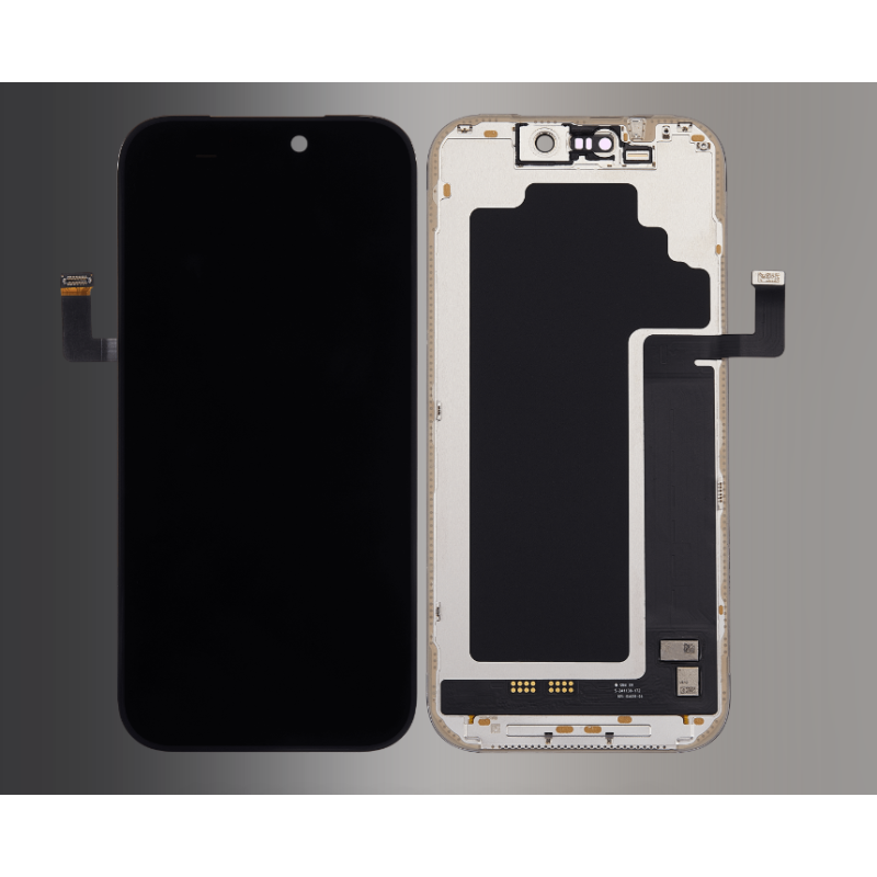 DD Soft OLED display for iPhone 17 Pro