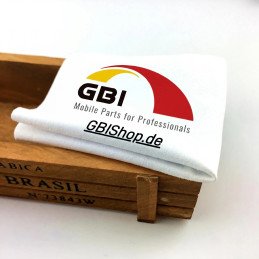 GBI LCD display lint-Free microfiber cleaning cloth 19x19cm for bulletin glass Montage and repair