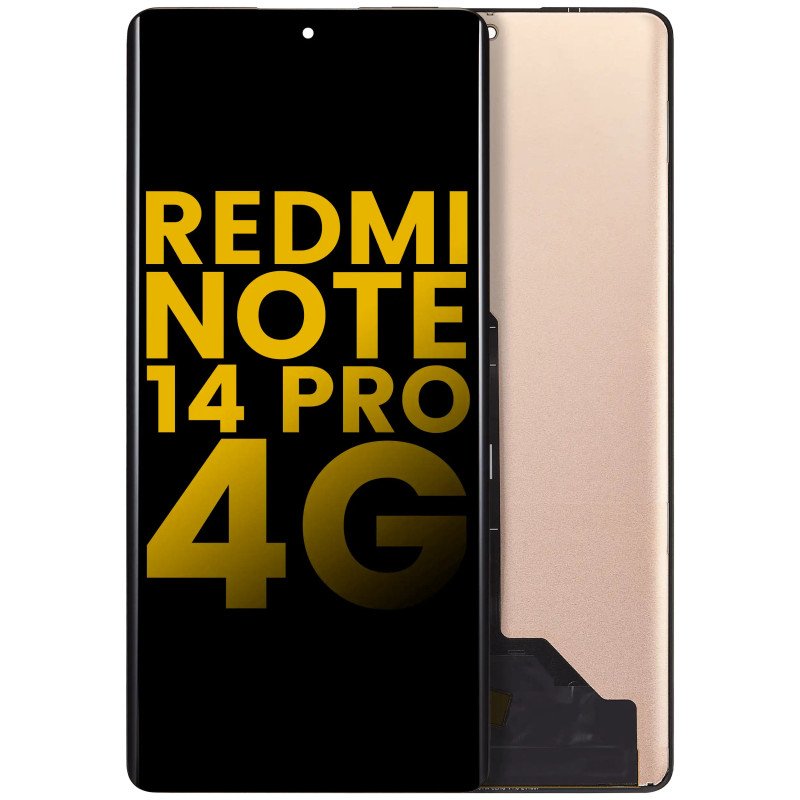Display for Xiaomi Redmi Note 14 Pro 4G - Incell