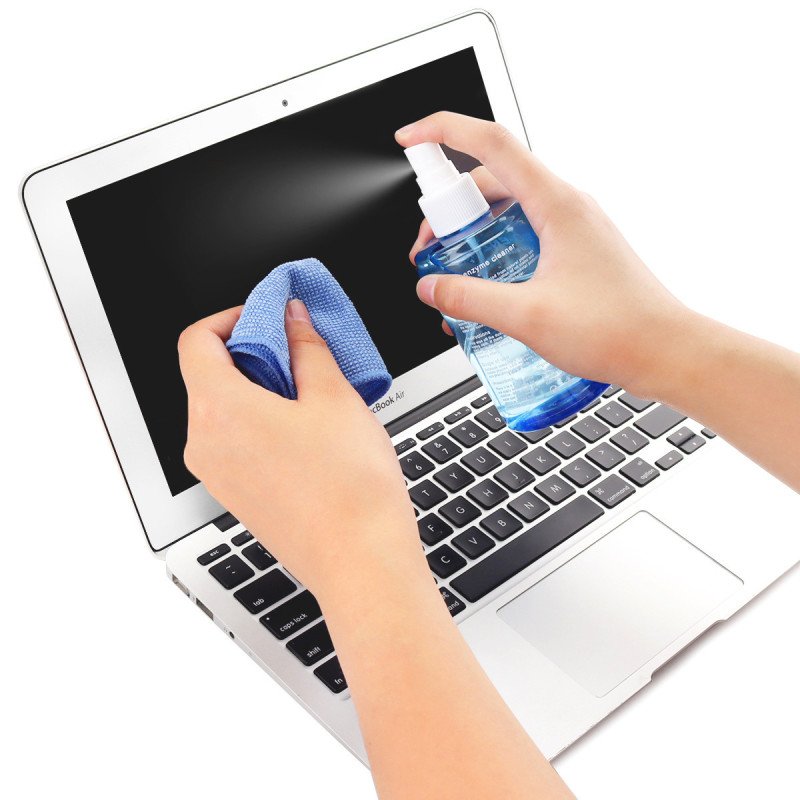 Organic Enzyme LCD Screen Cleaner 200ml Display Cleaning Spray