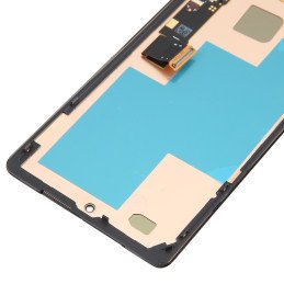 Soft OLED display with frame for Google Pixel 7 PRO GV4BC GE2AE (without fingerprint sensor)