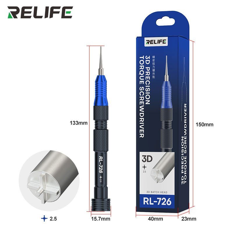 RELIFE RL-726 Version Kreuz 2.5