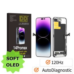 DD Auto Diagnostic Display Soft OLED 120 Hz für iPhone 14 Pro Max