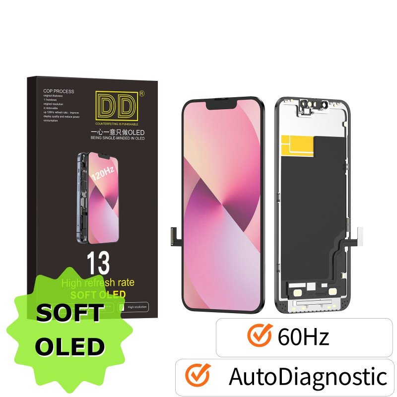 DD Auto Diagnostic Display Soft OLED 60 Hz für iPhone 13