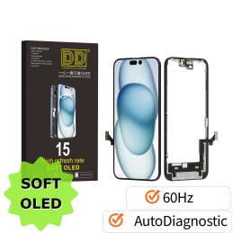 DD Auto Diagnostic Display Soft OLED 60 Hz für iPhone 15